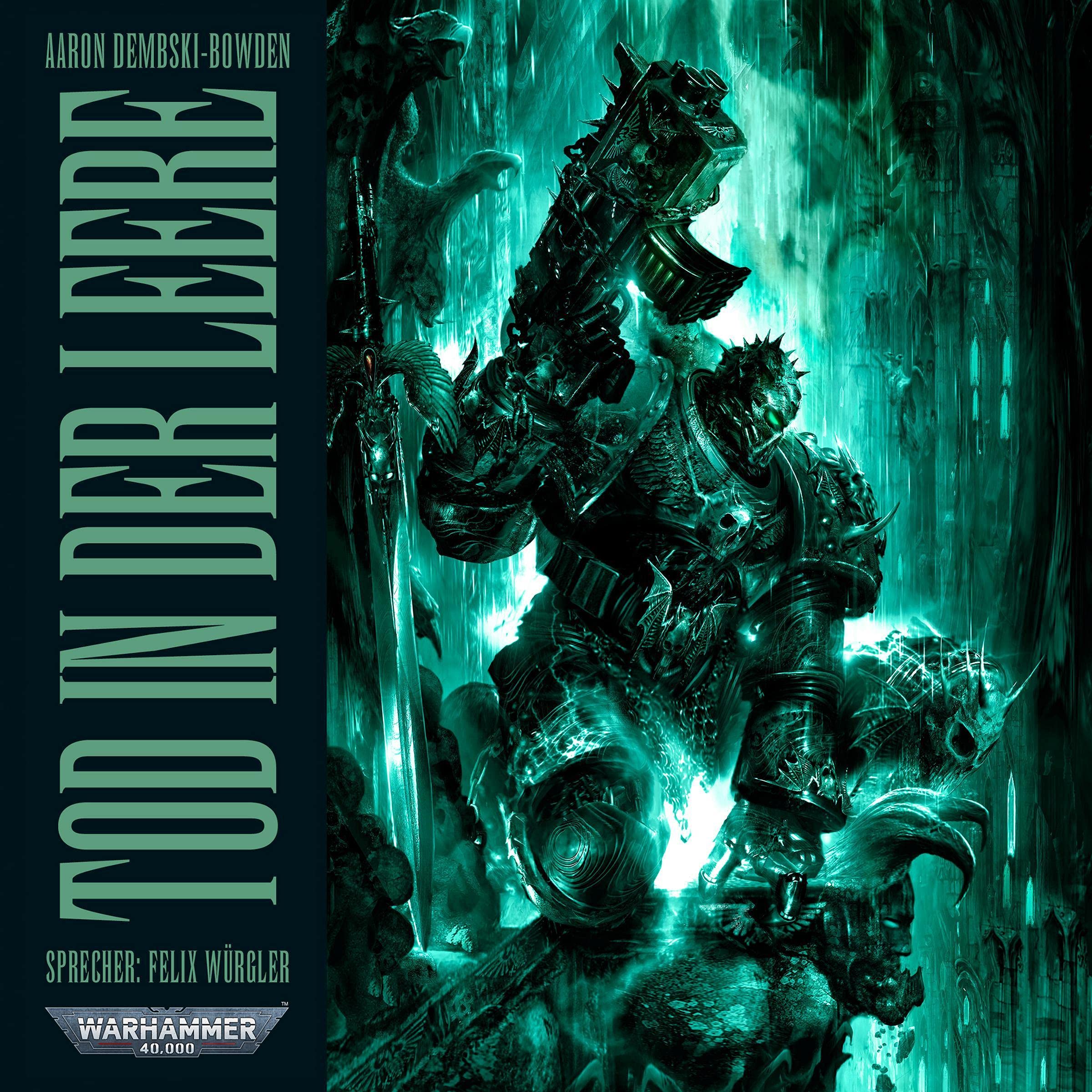 Cover art for Tod in der Leere
