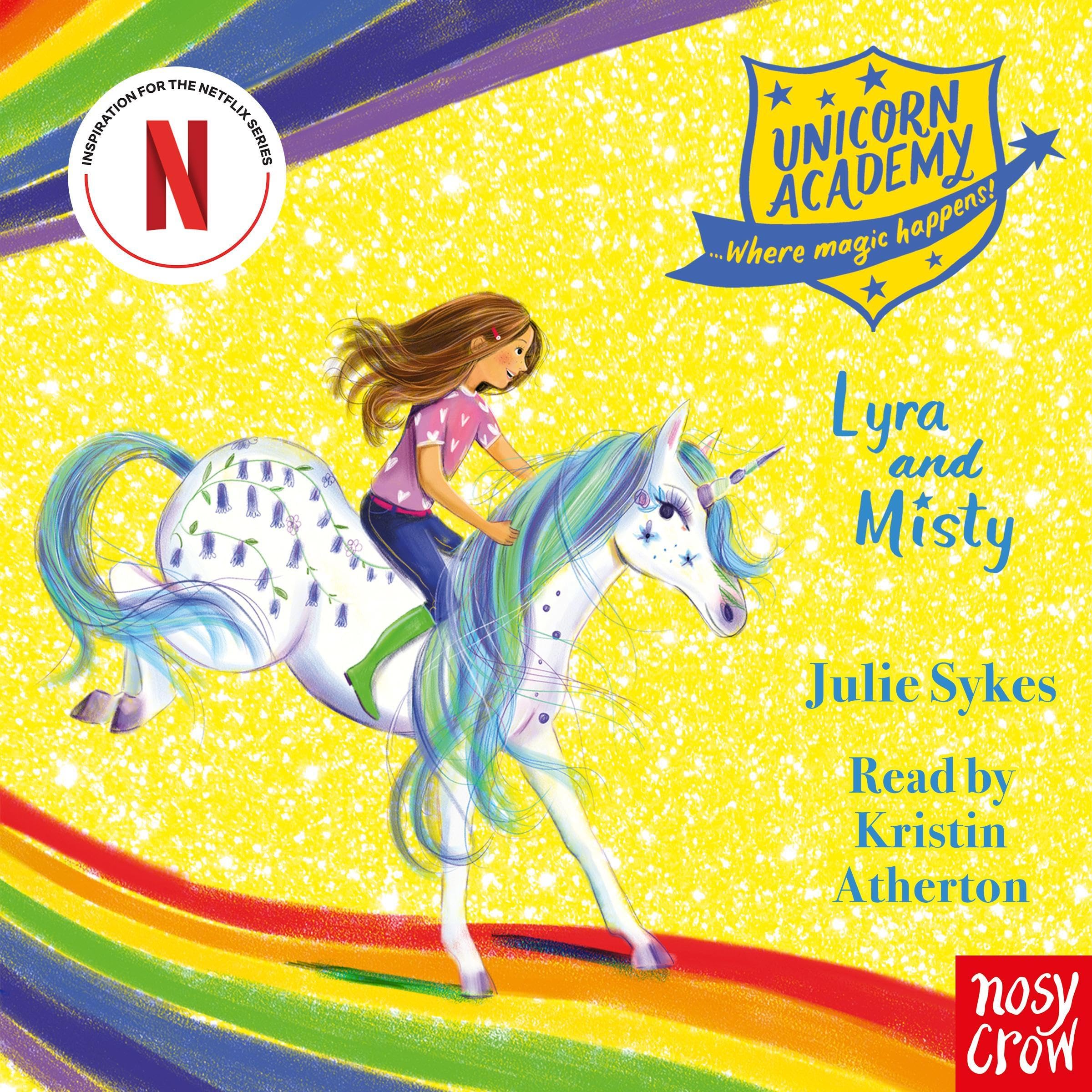 Cover art for Unicorn Academy: Lyra and Misty