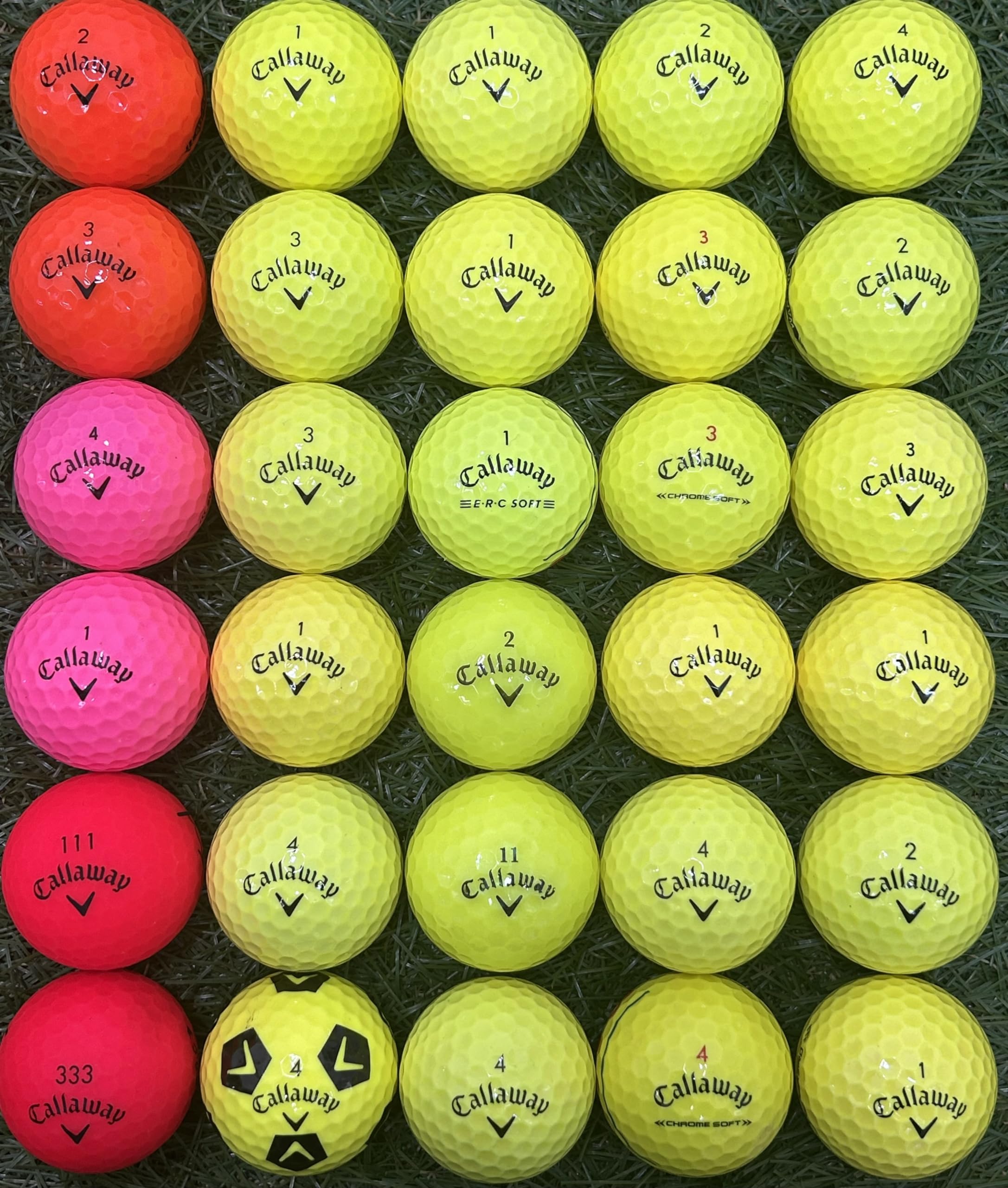 Amazon.co.jp: とても綺麗な【最上級】 ゴルフロストボール お得セット