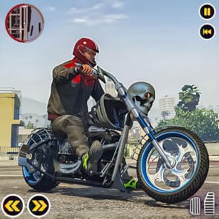 jogos reais de corrida de bicicleta em mundo aberto: simulador de cidade de condução de bicicleta em grande pista