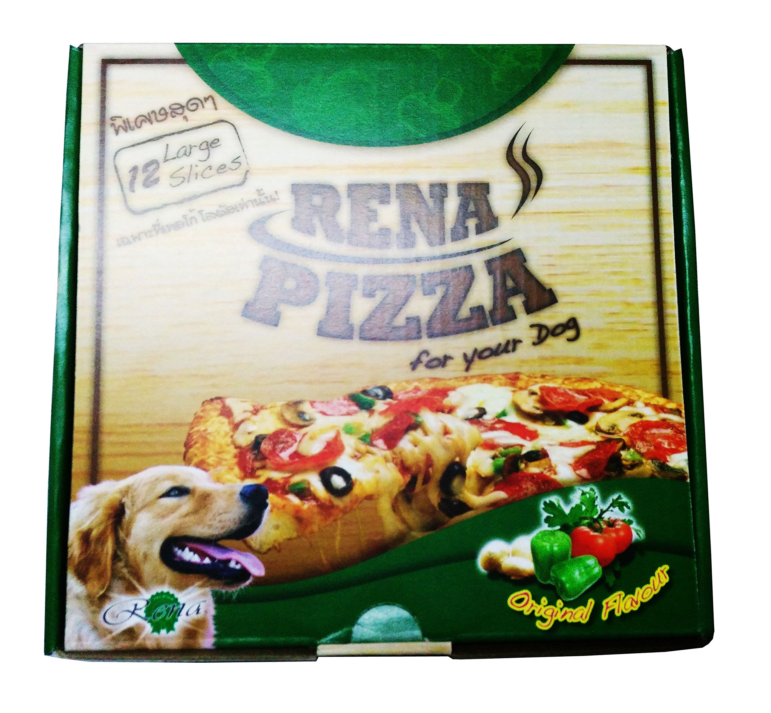 Rena Creamy Young Adult Dog Pizza, Meat Flavor - 12 Slice (Pack of 1) (B00NNVMKAG) Amazon Price History, Amazon Price Tracker