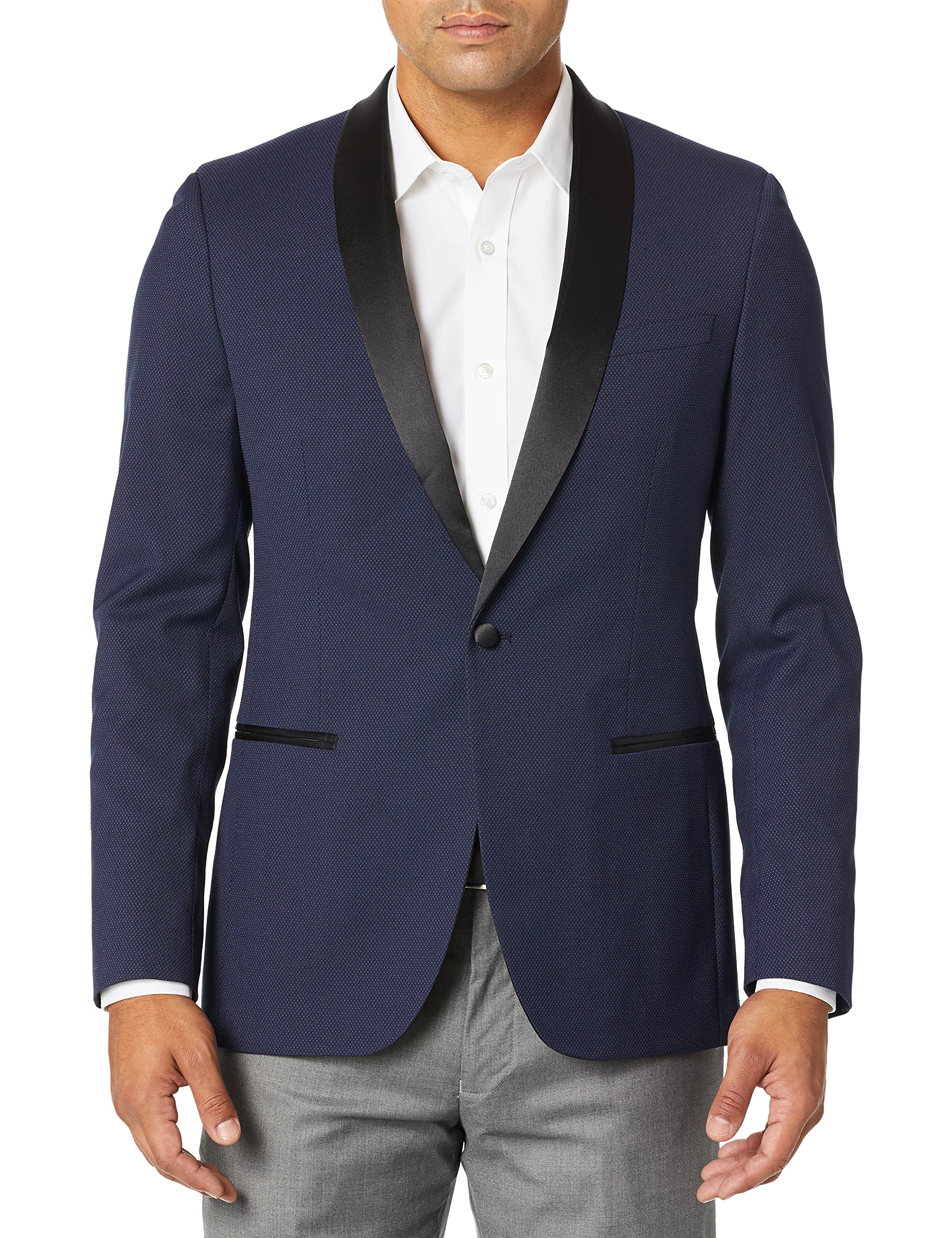 The Savile Row Company Londonmens VARICK Business Suit Jacket