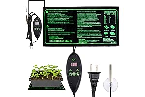 Seed Mat Heated with Thermostat