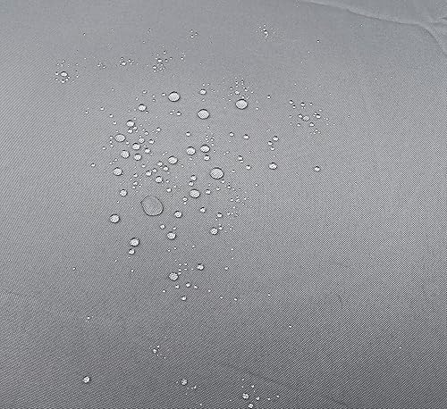 Miniatura 6 de BELLRINO Juego de 2 fundas de cojín decorativas impermeables para exteriores, de 24 x 22 x 4 pulgadas, para silla, asiento, jardín, banco, porche,