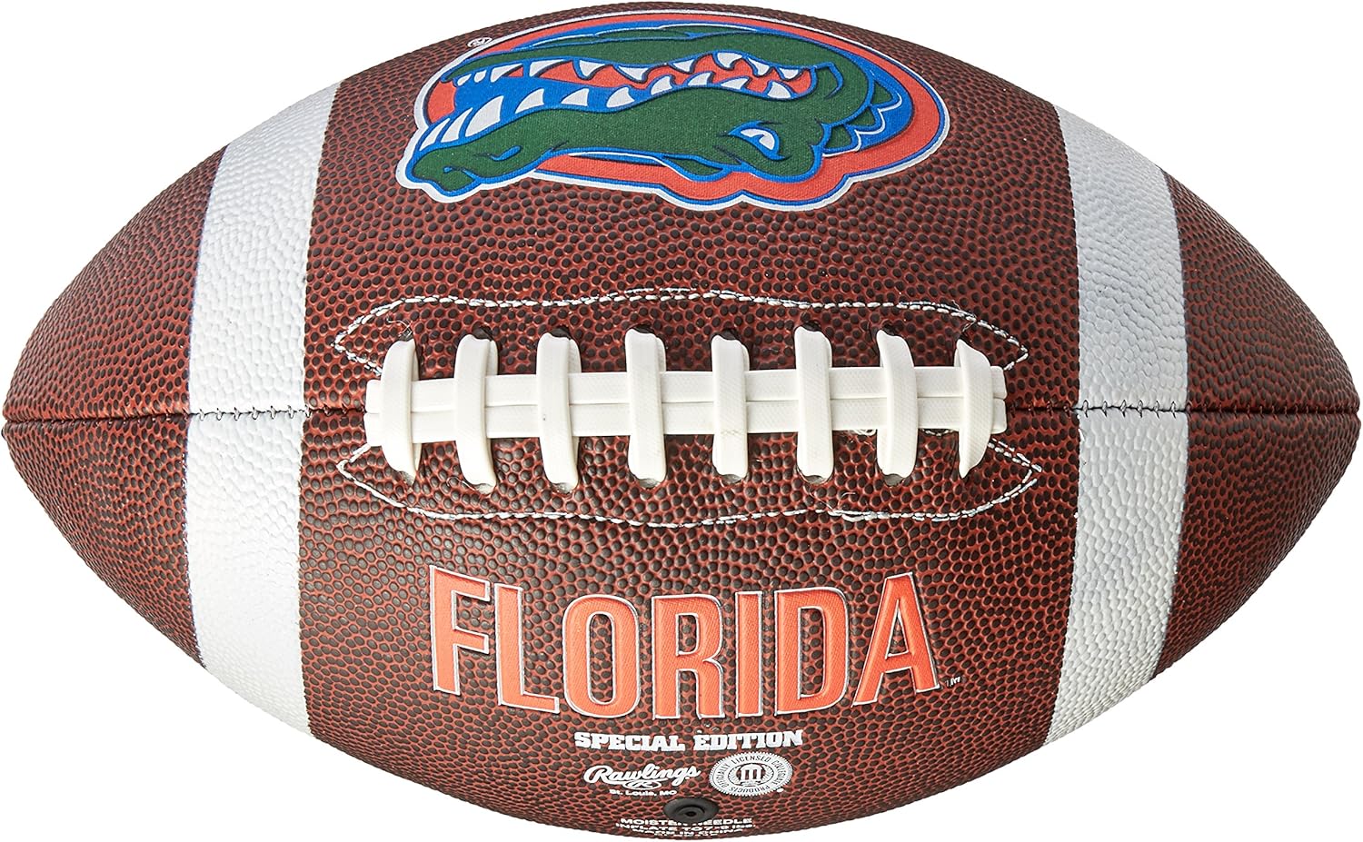 NCAA Notre Dame Game Time Full Size Football : Sports & Outdoors