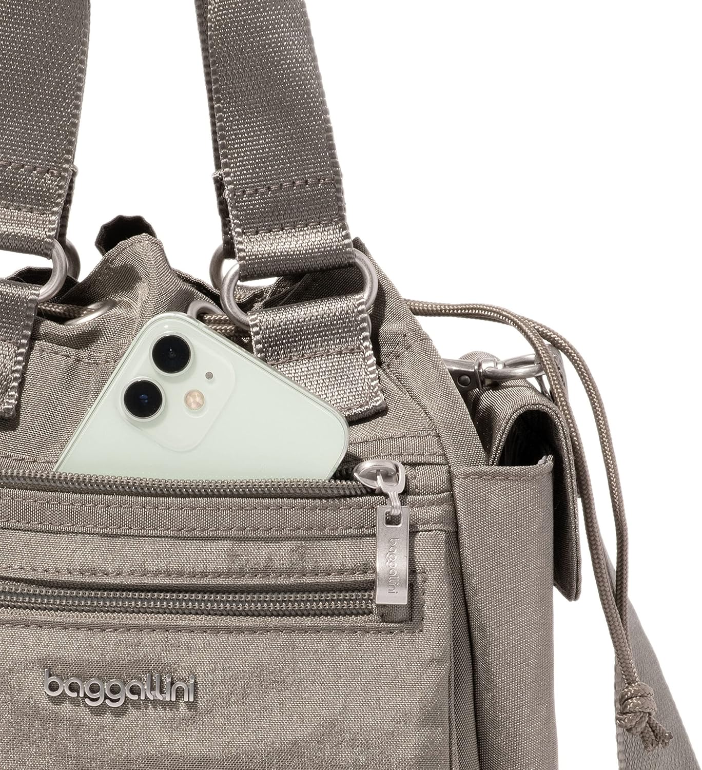 Baggallini Modern Everywhere Drawstring Mini