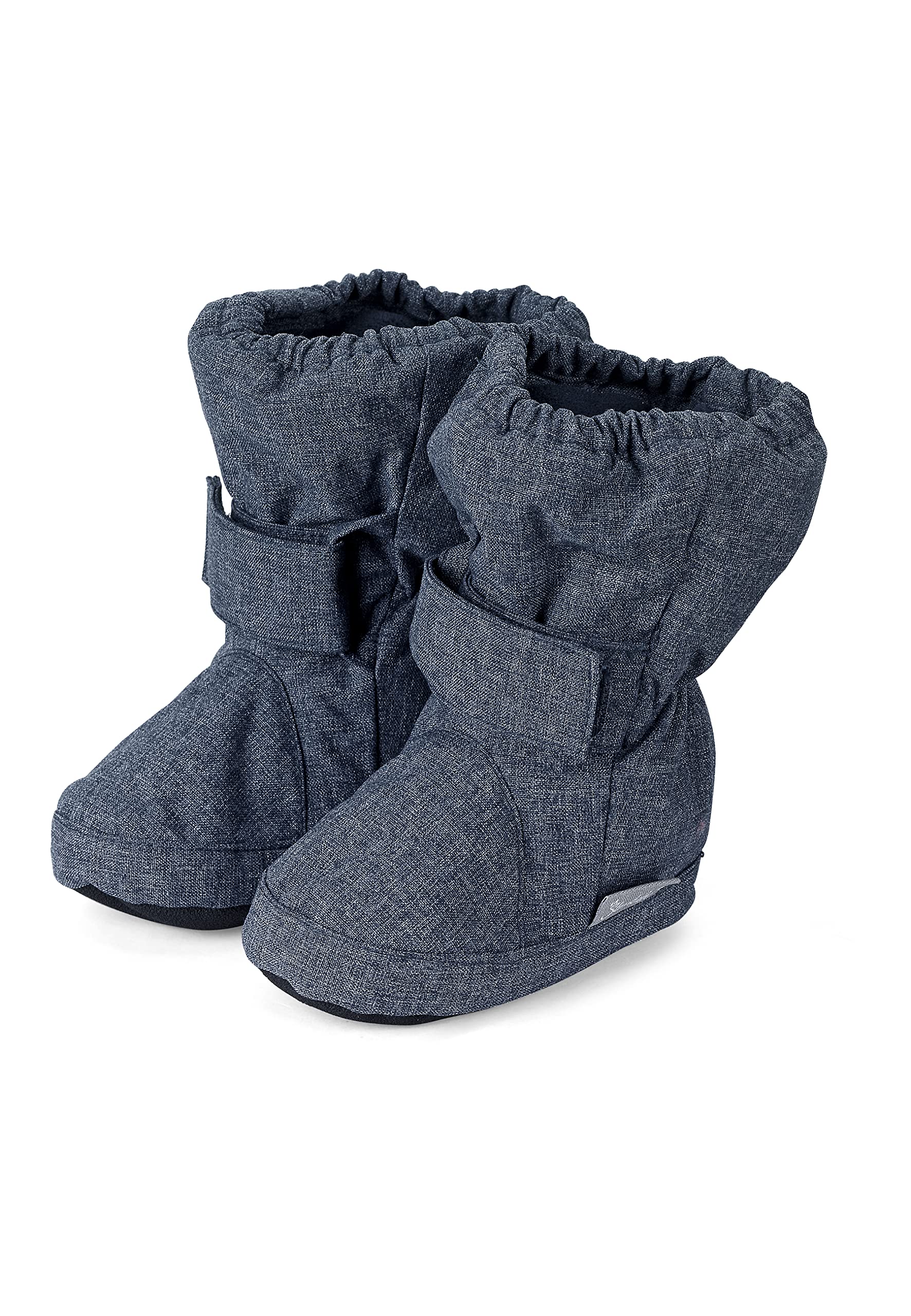 Sterntaler baby-bootees, Baby Boys’ Boots, Blue (Blue Melange 5101810), 4 (20 EU)