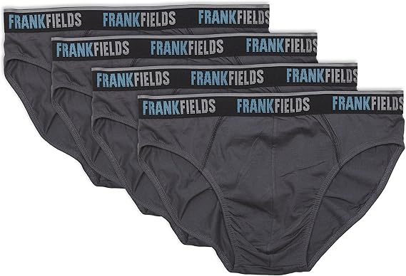 Frank Fields - heren slips van katoen en elastaan, ondergoed met brede  elastische tailleband (onderbroek mannen zonder gulp) 1x4 stuks :  Amazon.nl: Kleding, schoenen \u0026 sieraden