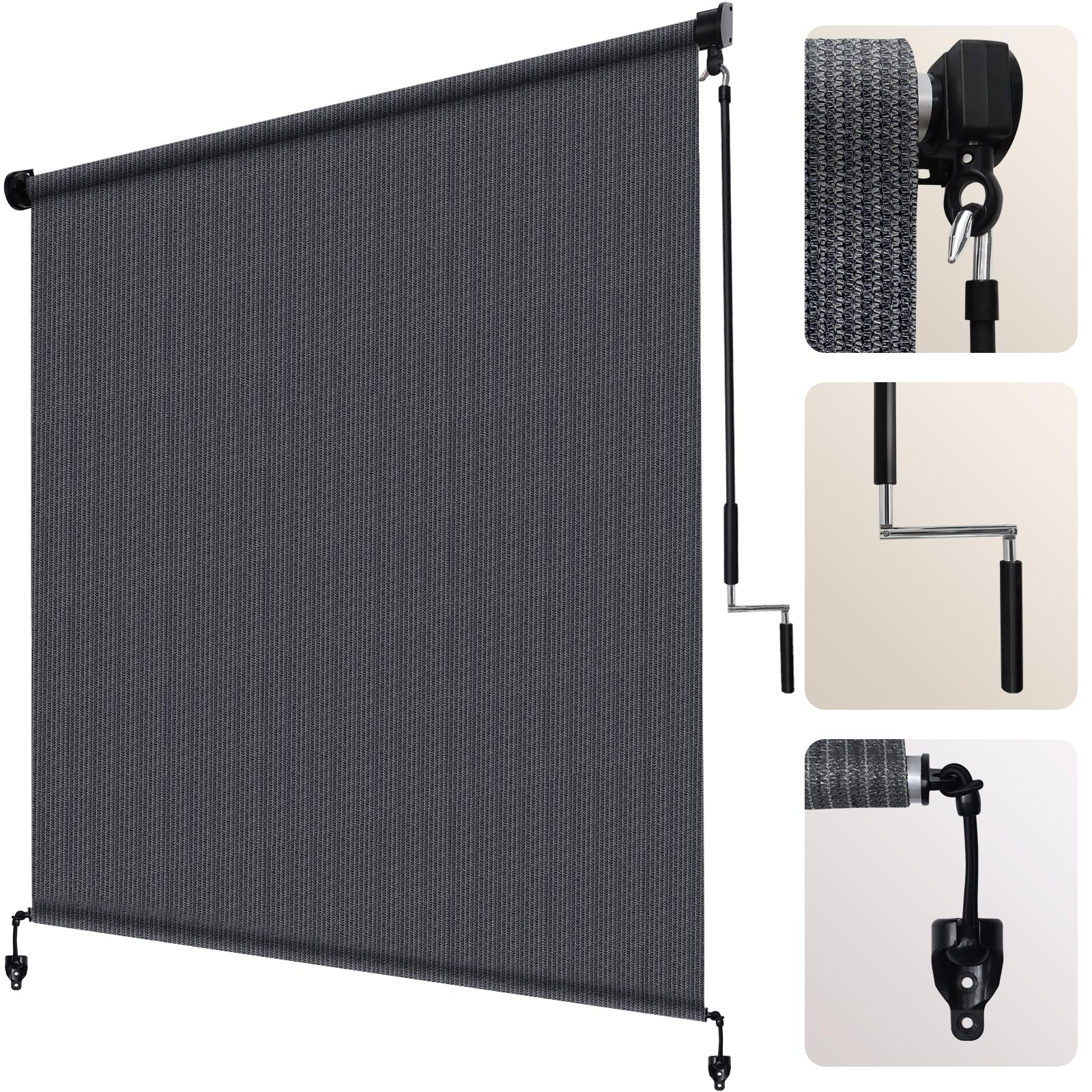 Artpuch Outdoor Roller Shade 