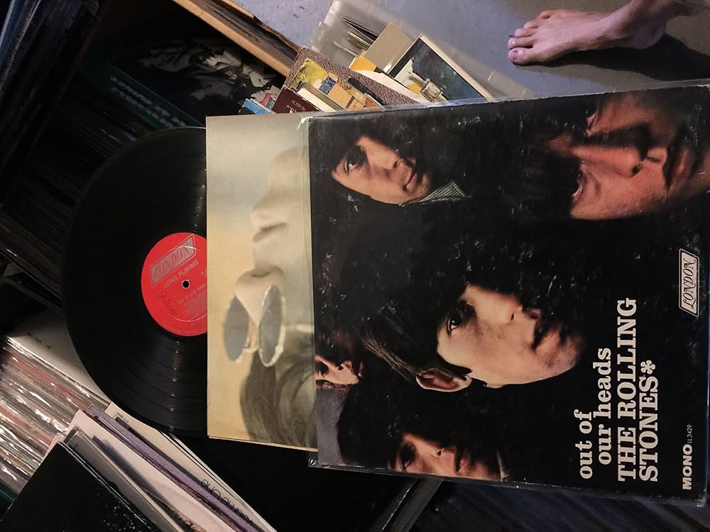 洋楽 ROLLING STONES Out Of Door OUT OF OUR HEADS