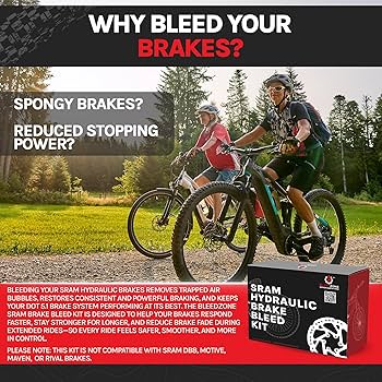 SRAM 油圧ブレーキ ブリードキット 自転車用 メンテナンス工具 Amazon.co.jp: BleedZone SRAM油圧ブレーキ用ブレーキブリード
