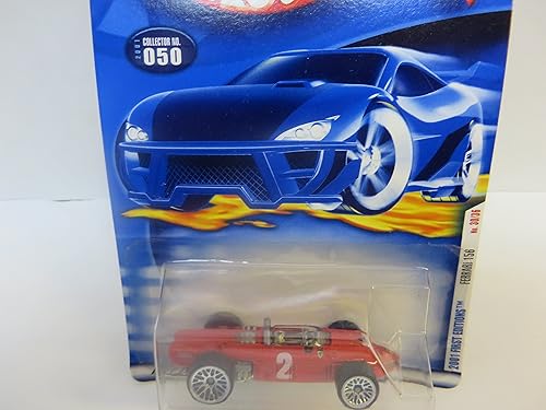 Miniatura 3 de Hot Wheels Mattel 2001 First Editions Ferrari 156 No 3036