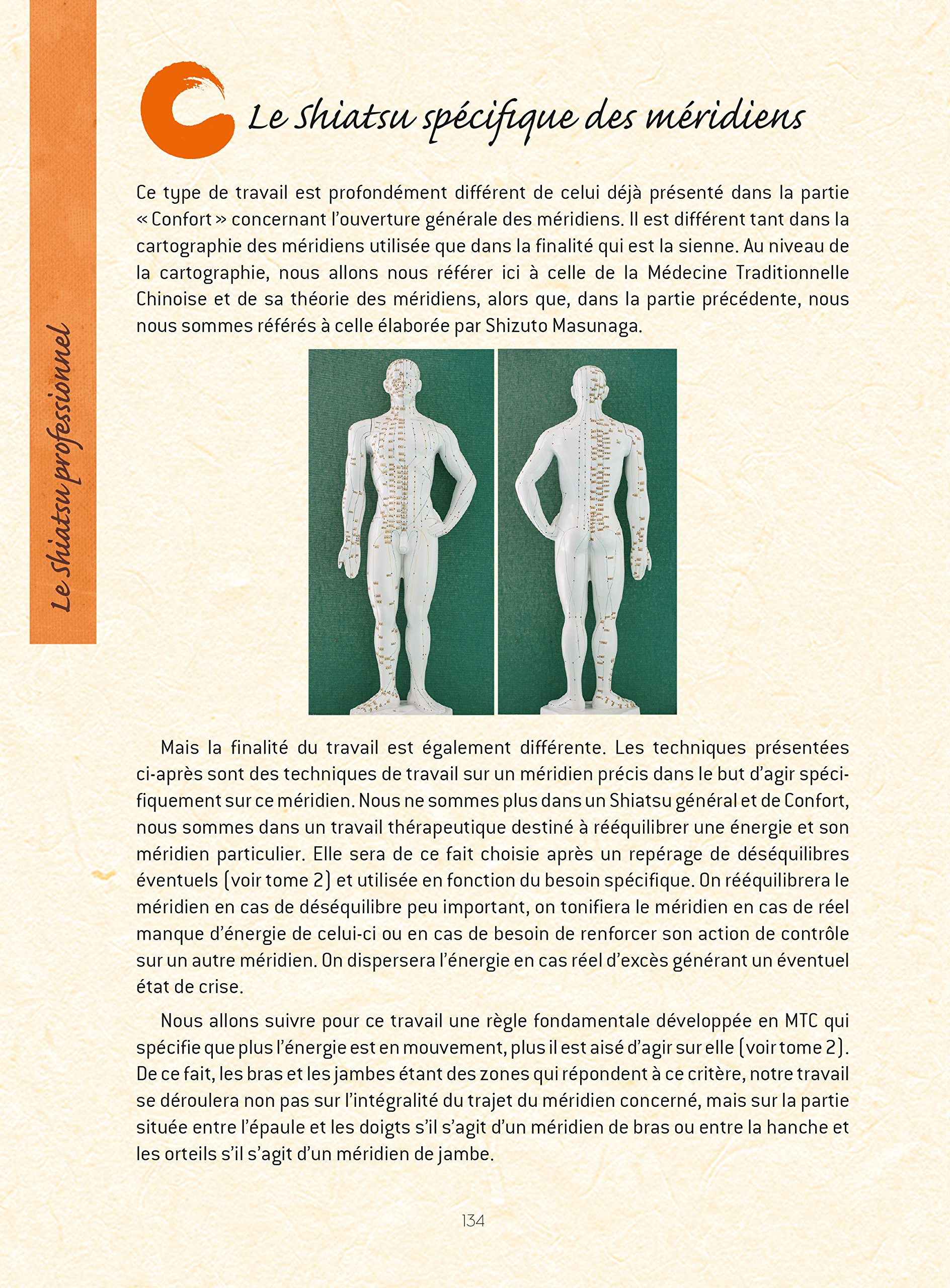 Shiatsu fondamental - tome 1 - Les techniques: Du Shiatsu de confort à la pratique professionnelle