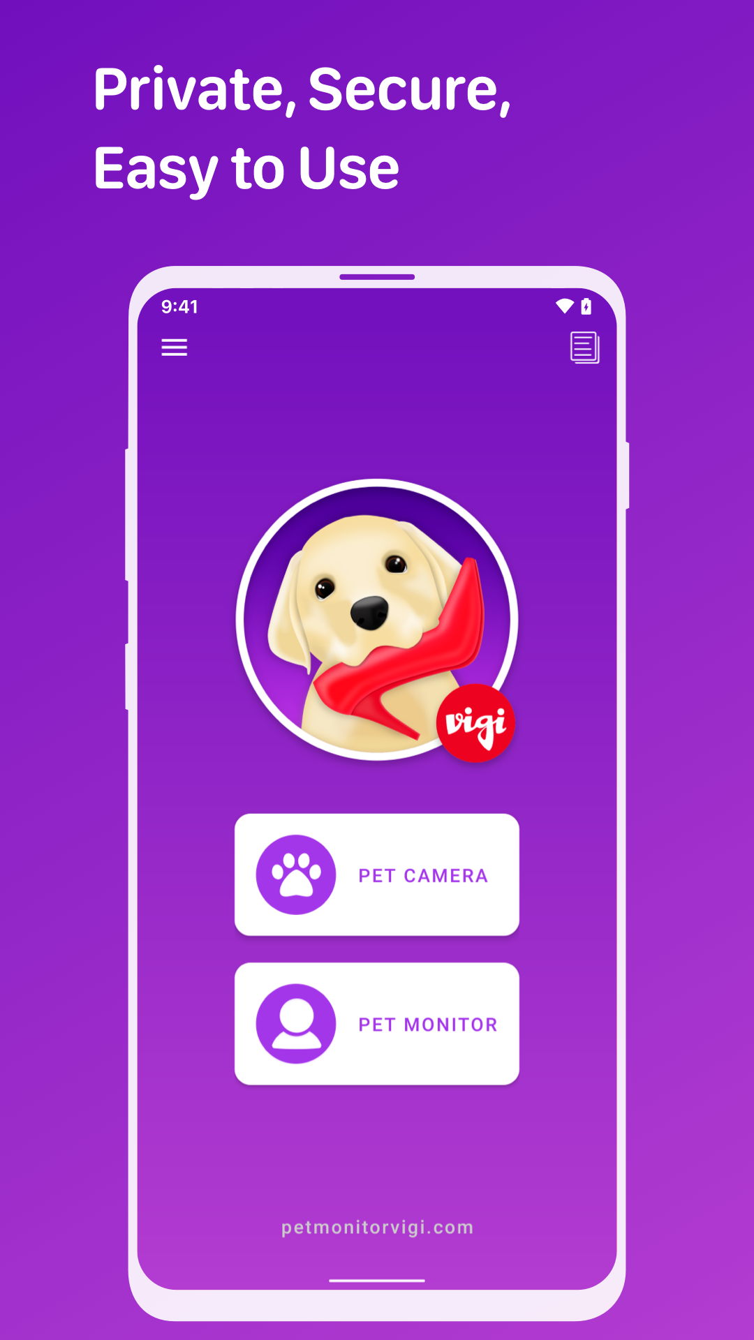 Pet Monitor VIGI App on Amazon Appstore