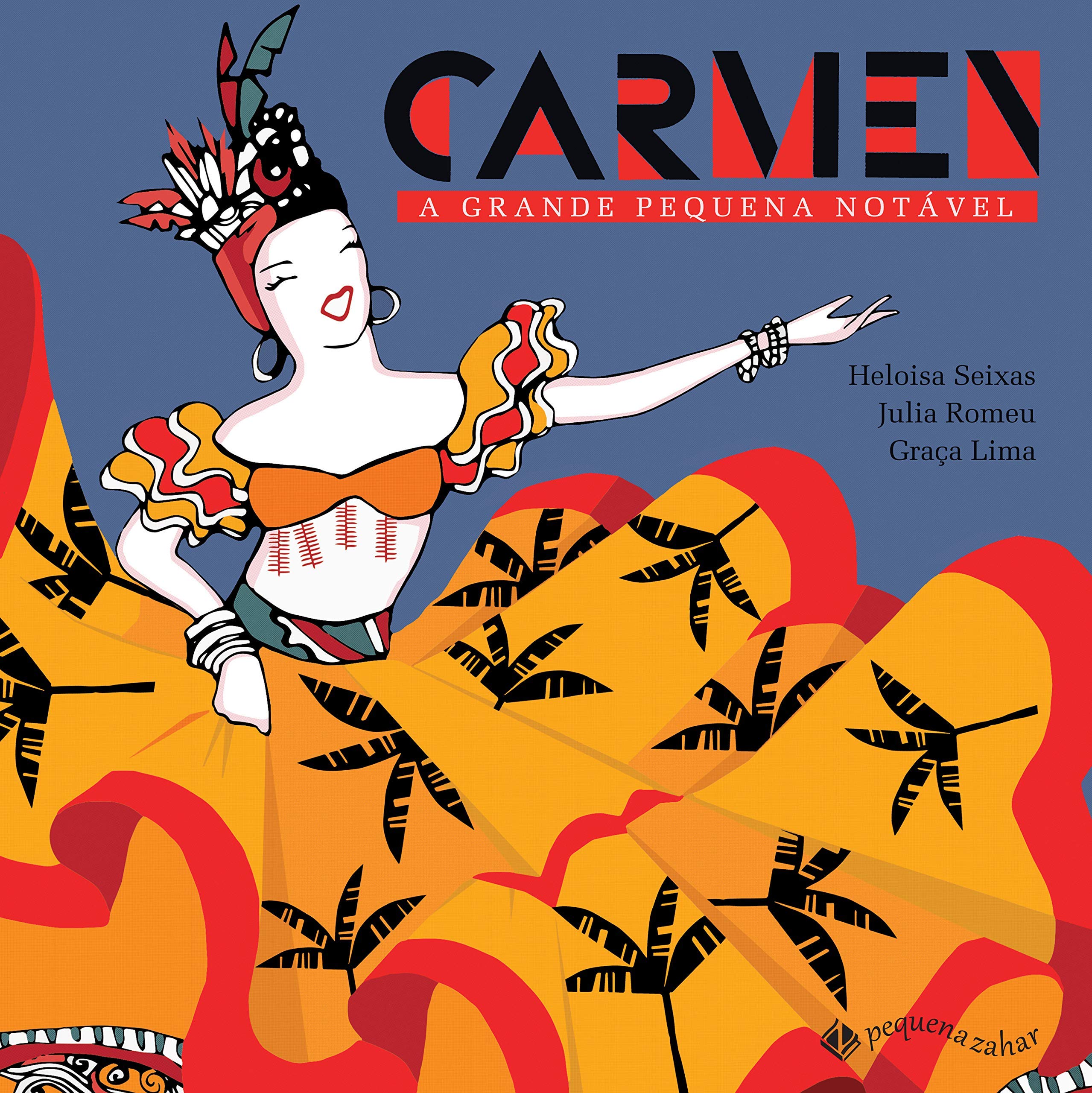 Carmen: a grande Pequena Notável | Amazon.com.br