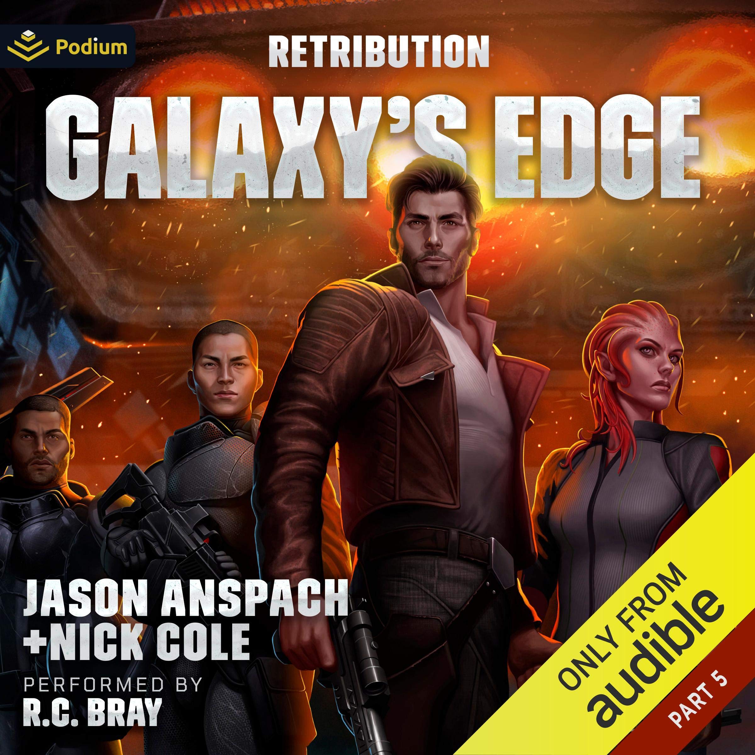 Cover art for Galaxy's Edge Part V