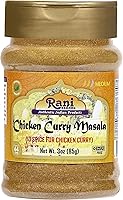 Vista 11 de Rani Masala de pollo al curry (mezcla india de 13 especias para pollo) 3.5 onzas (3.53 oz) ~ Todo natural Vegano Sin colores Apto para gluten