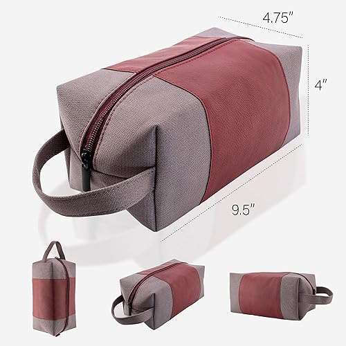 Miniatura 6 de Amazing Items Neceser personalizado para hombres  12 diseños diferentes  Regalos para papá, kit de afeitado para hombre, bolsas de lona impermeable