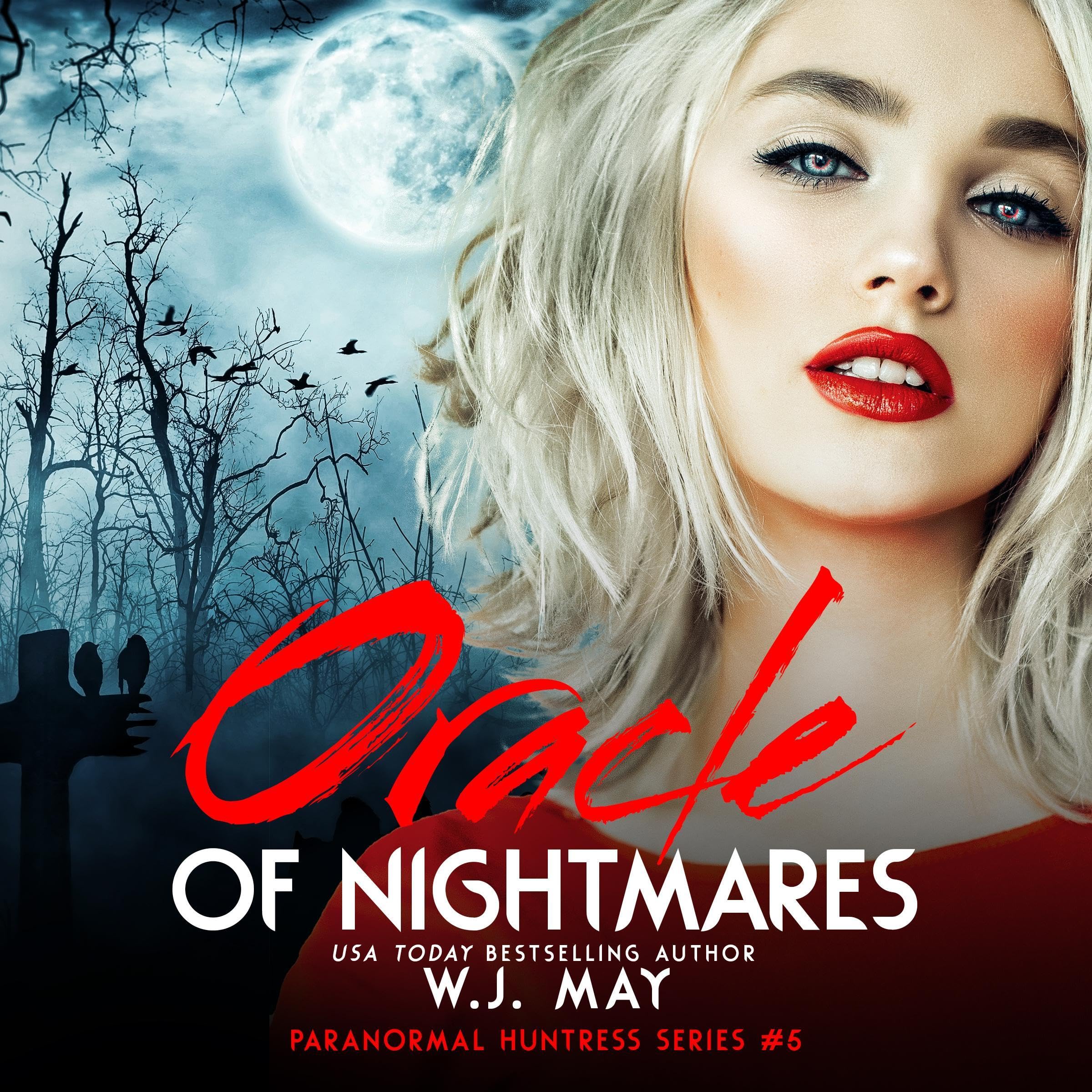 Cover art for Oracle of Nightmares