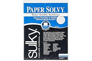 Sulky 409-02 Water Soluble Fabric Stabilizer