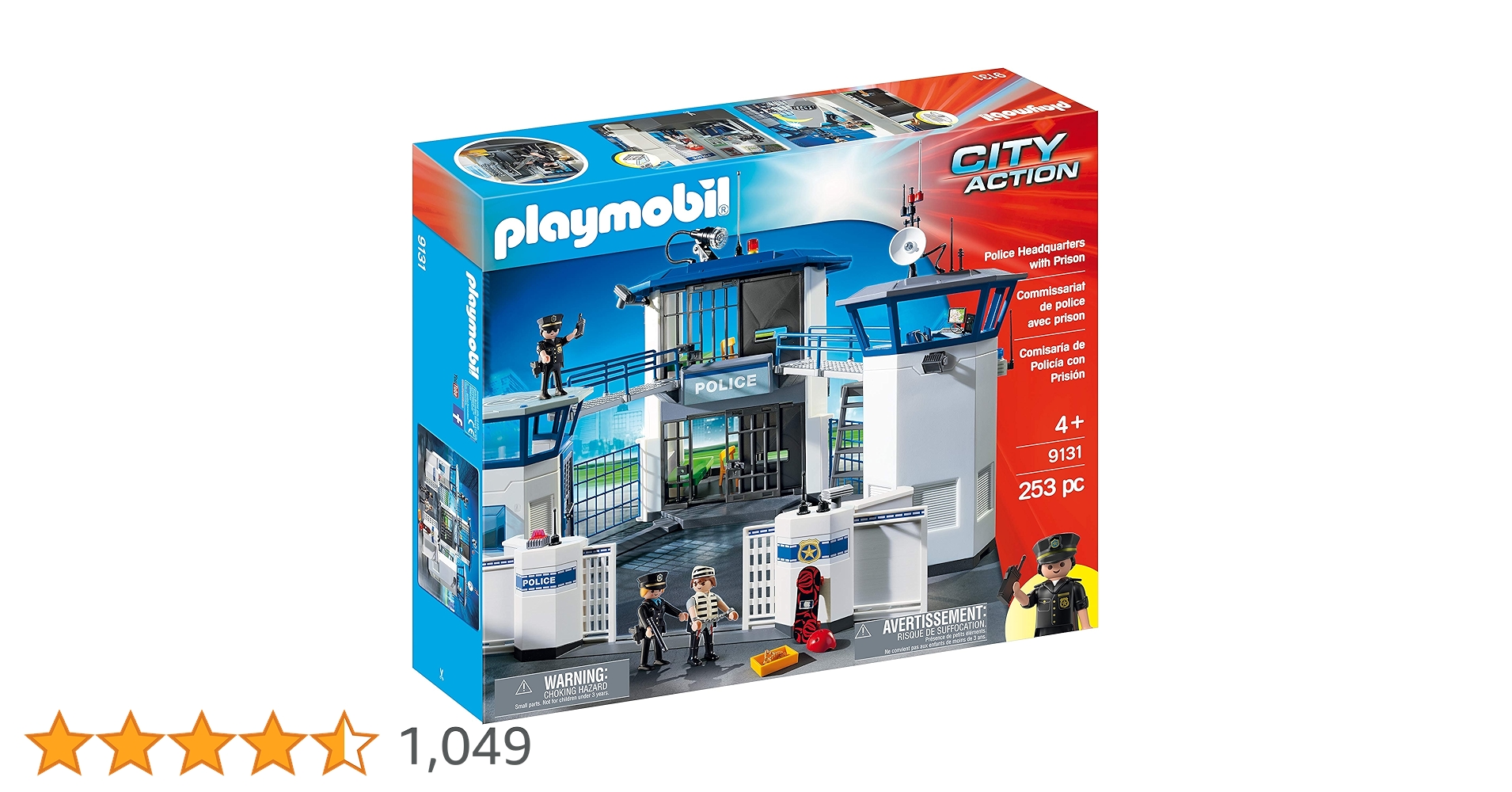 playmobil プレイモービル CITY ACTION 警察5点 playmobil プレイモービル CITY ACTION 警察5点
