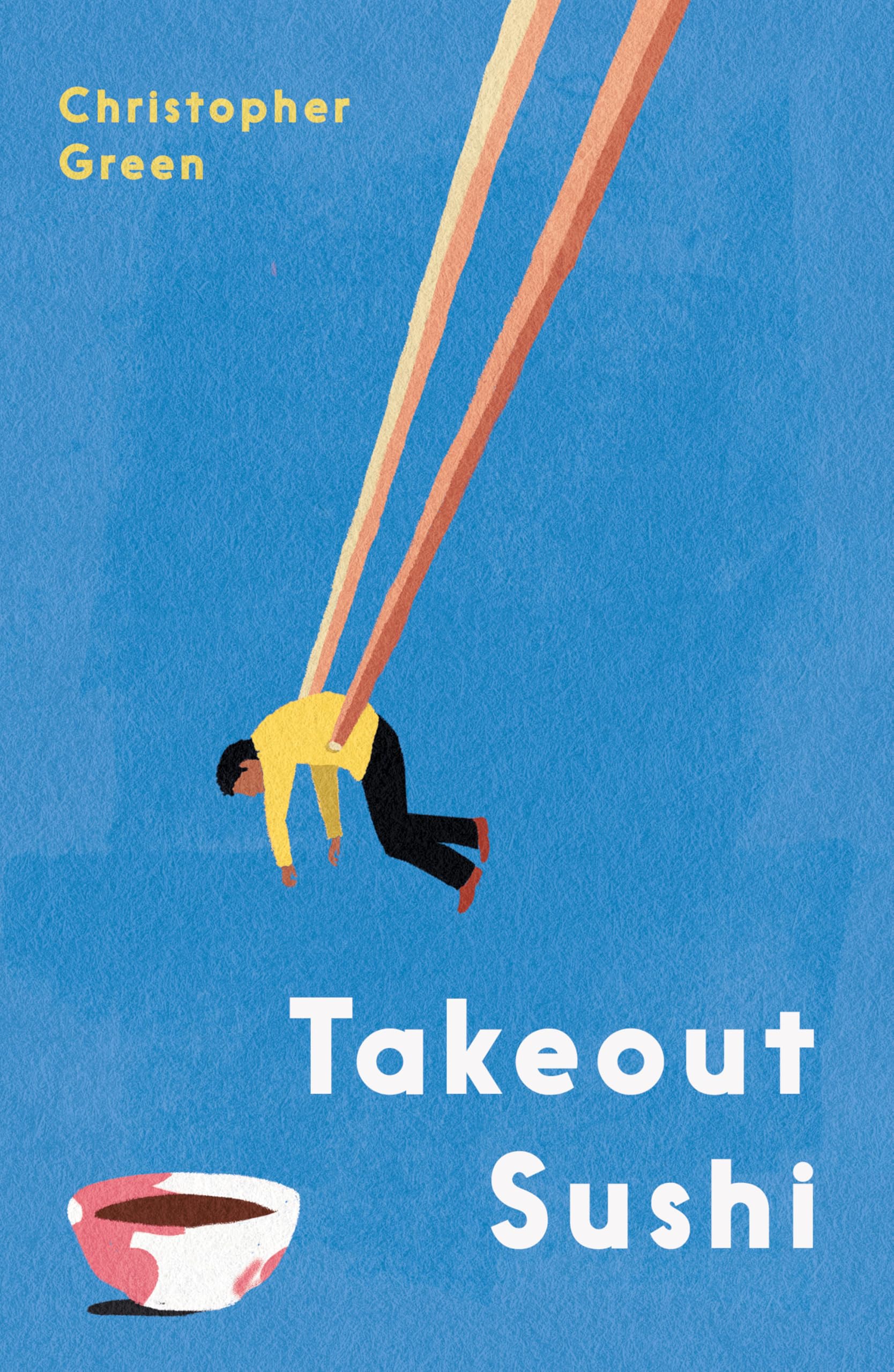 Takeout Sushi: illustrated short story collection of life in modern Japan & more