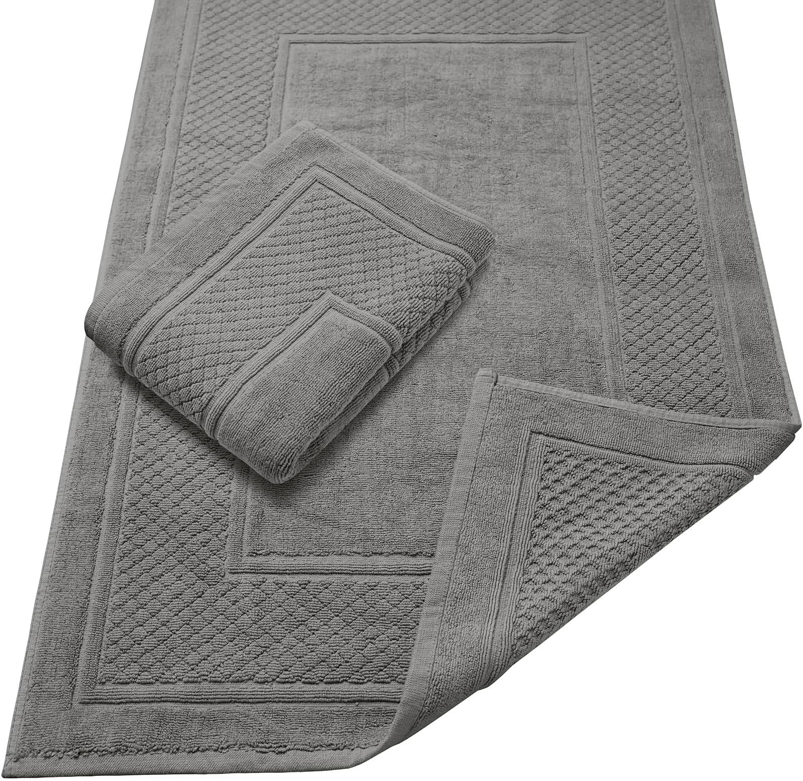 Amazon.com: Avalon Bath Mats for Bathroom - Absorbent Bathroom Mats ...