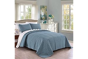 Cal King Quilts: Enhance Your Bedroom with Our Geometric Pattern Quilt Set