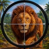 Lion Hunting Game 2025 - Hunt The Wild Animals