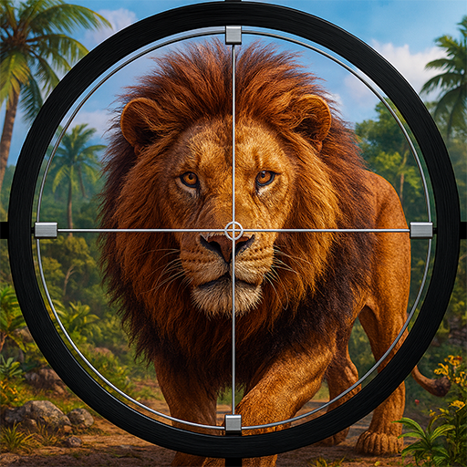 Lion Hunting Game 2025 - Hunt The Wild Animals