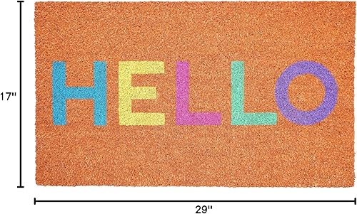 Miniatura 3 de Calloway Mills 107931729 Hello contemporáneo 17" x 29"