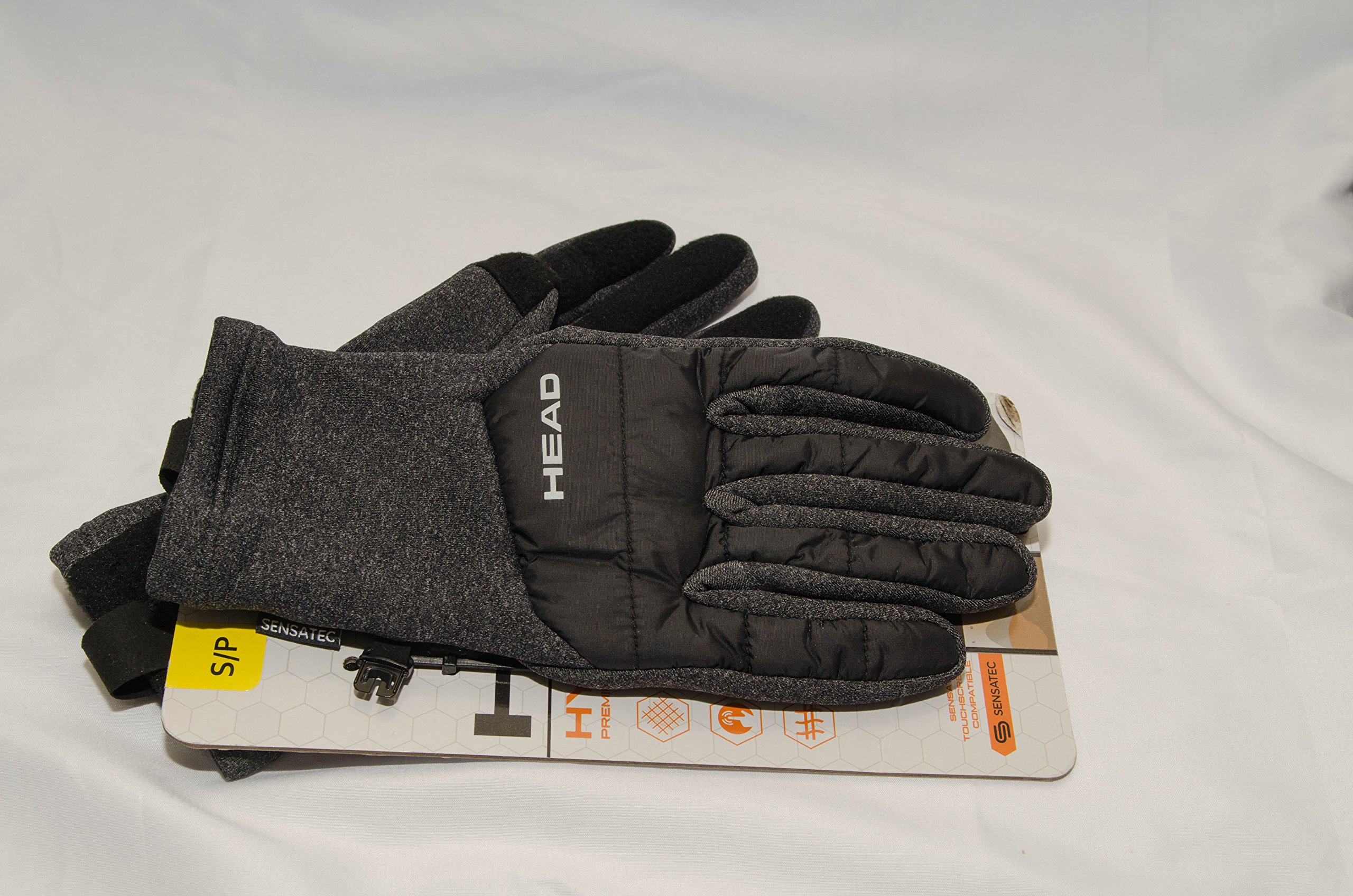 HEADMens Hybrid Glove (S, Gray)
