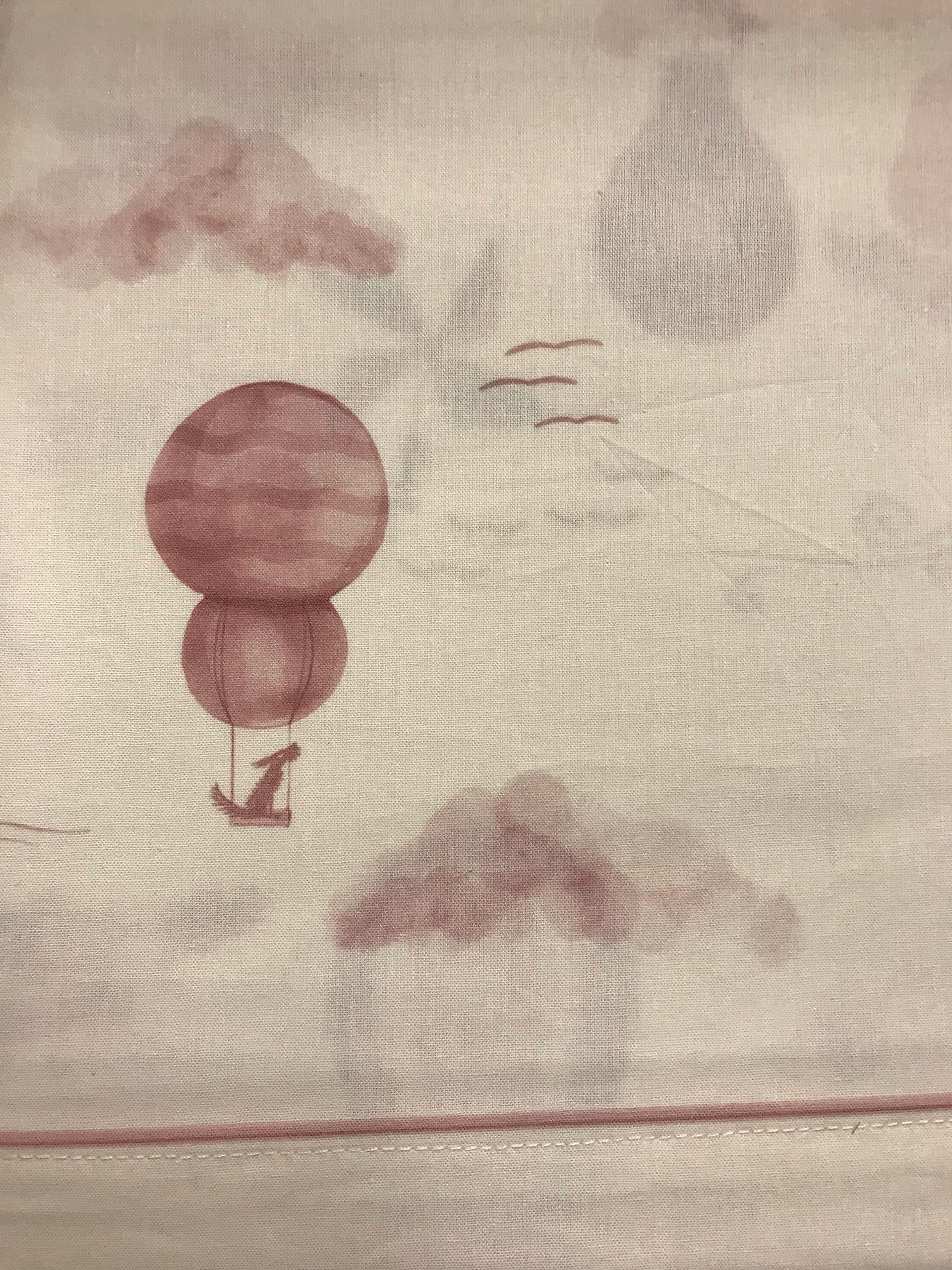Juego de sábanas Cuna Carosello Vuelo Petalo