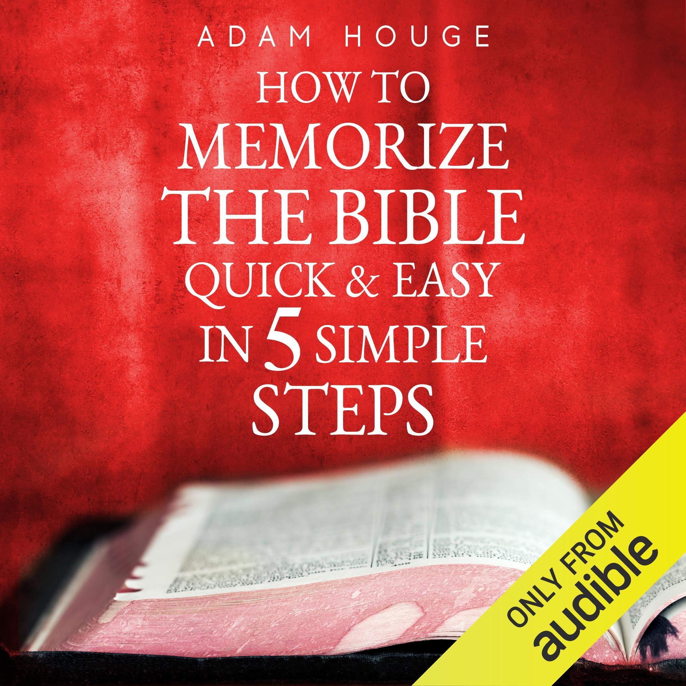 Cover art for How to Memorize the Bible Quick and Easy in 5 Simple Steps