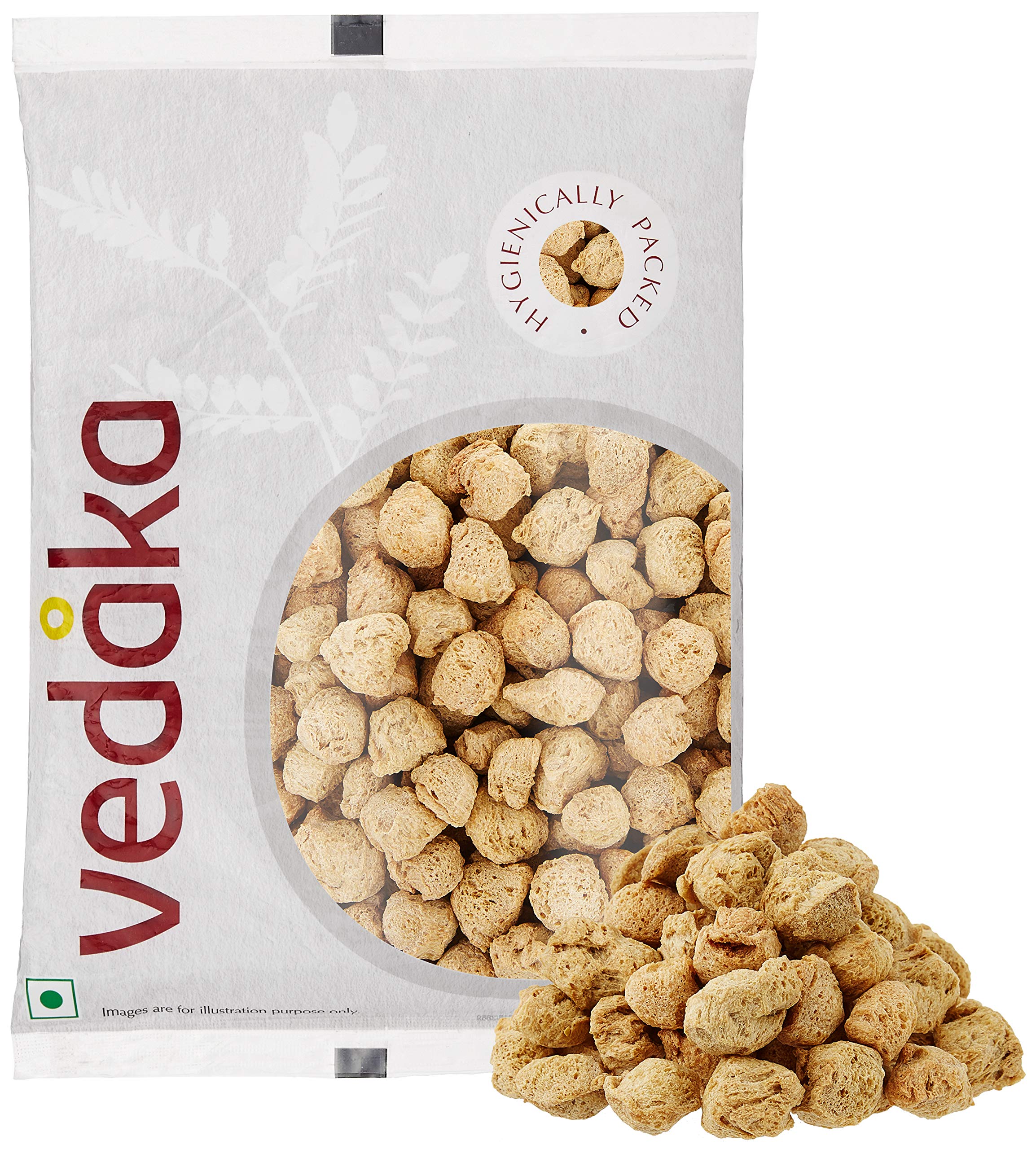 Buy Amazon Brand Vedaka SOYA Chunks, 500g Online at desertcartEGYPT