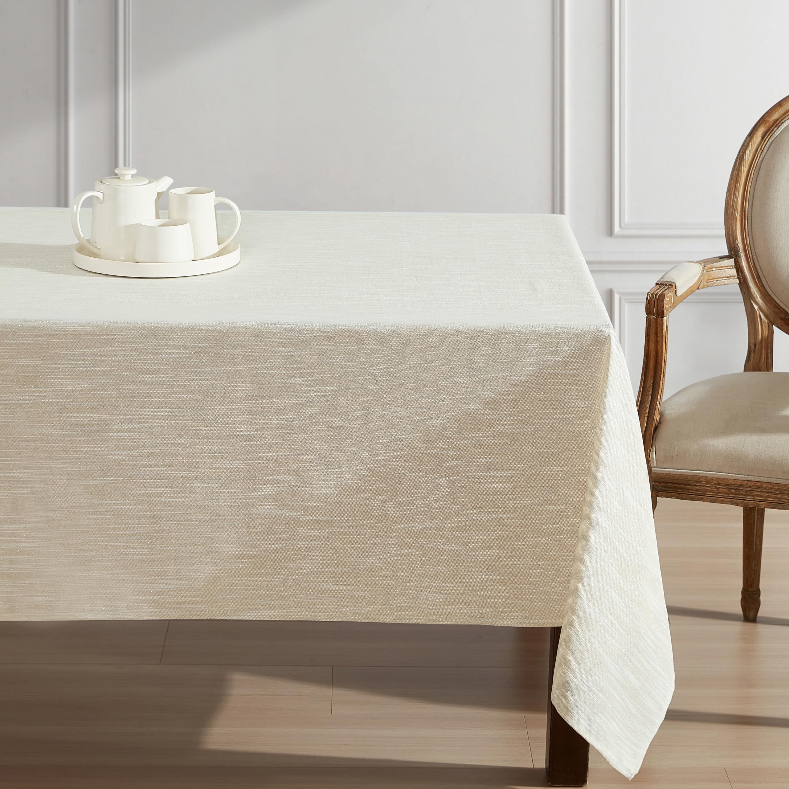 Amazon.com: Laura Ashley Arabesque Luxurious Shimmery Fabric