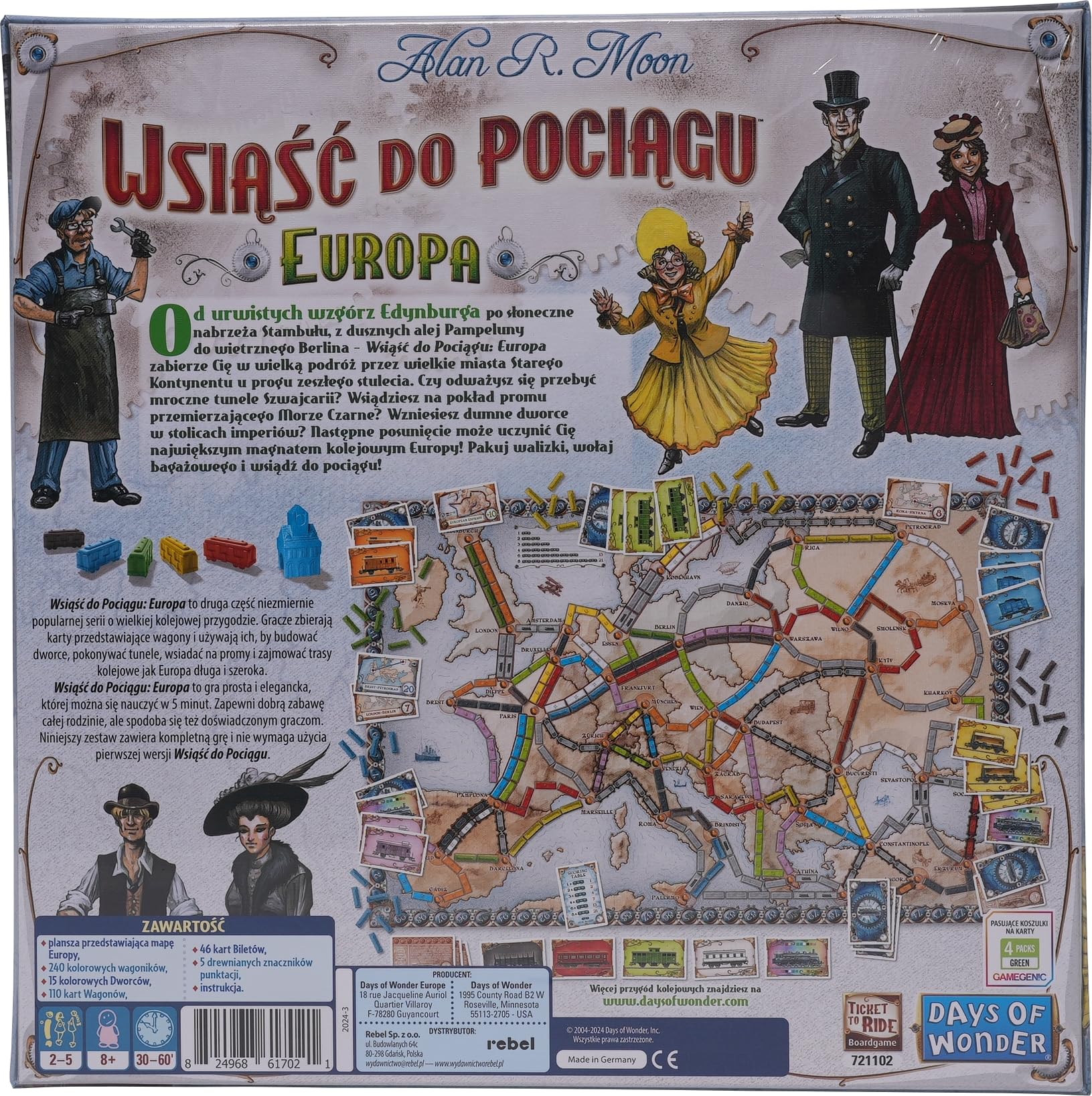 Wsiasc do Pociagu: Europa