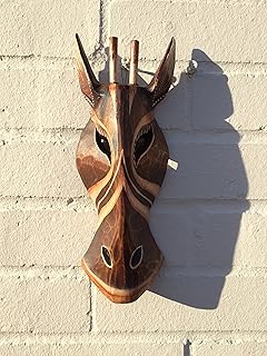 Amazon.co.uk: giraffe mask