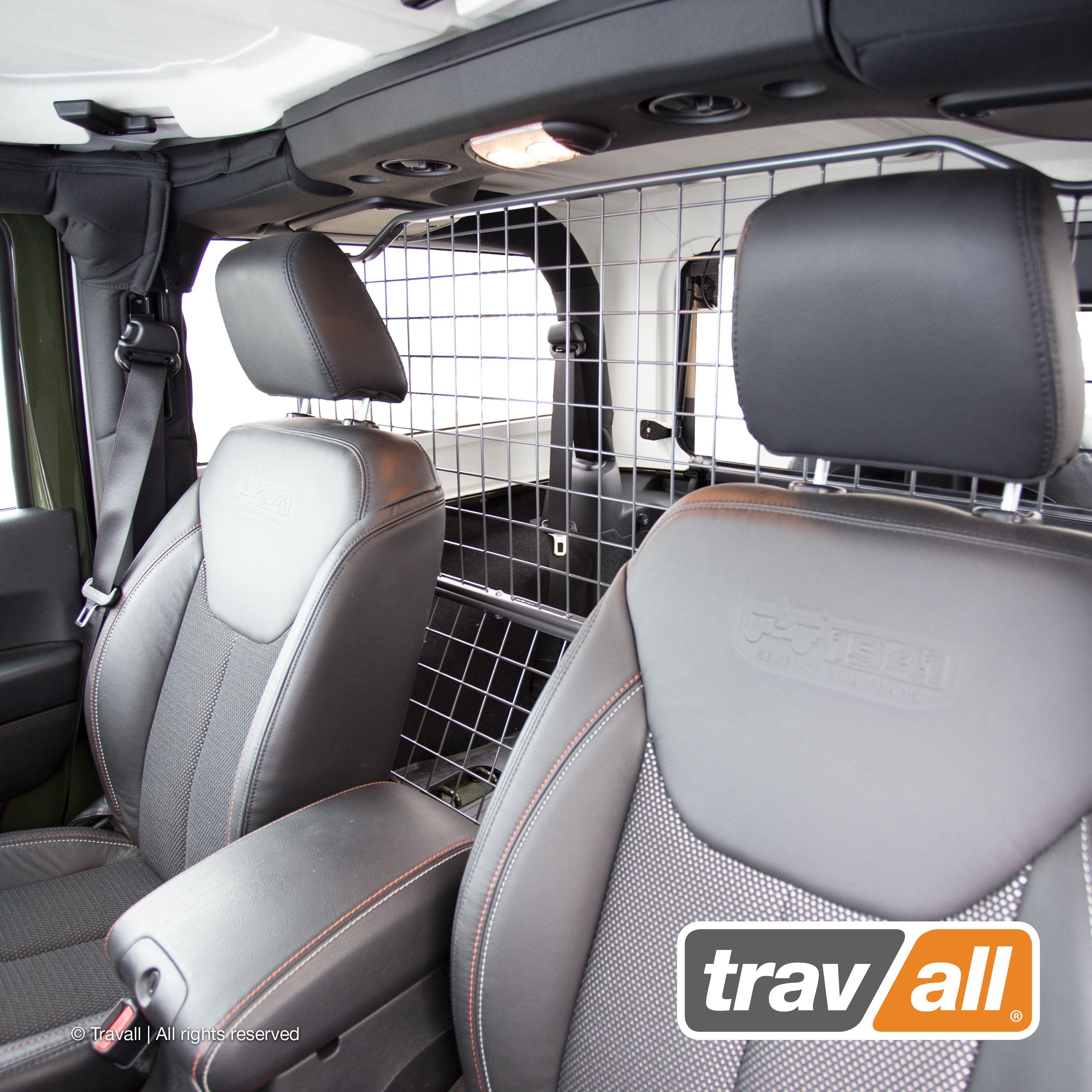 Travall Guard Compatible with Jeep Wrangler JK (20112018) TDG1373