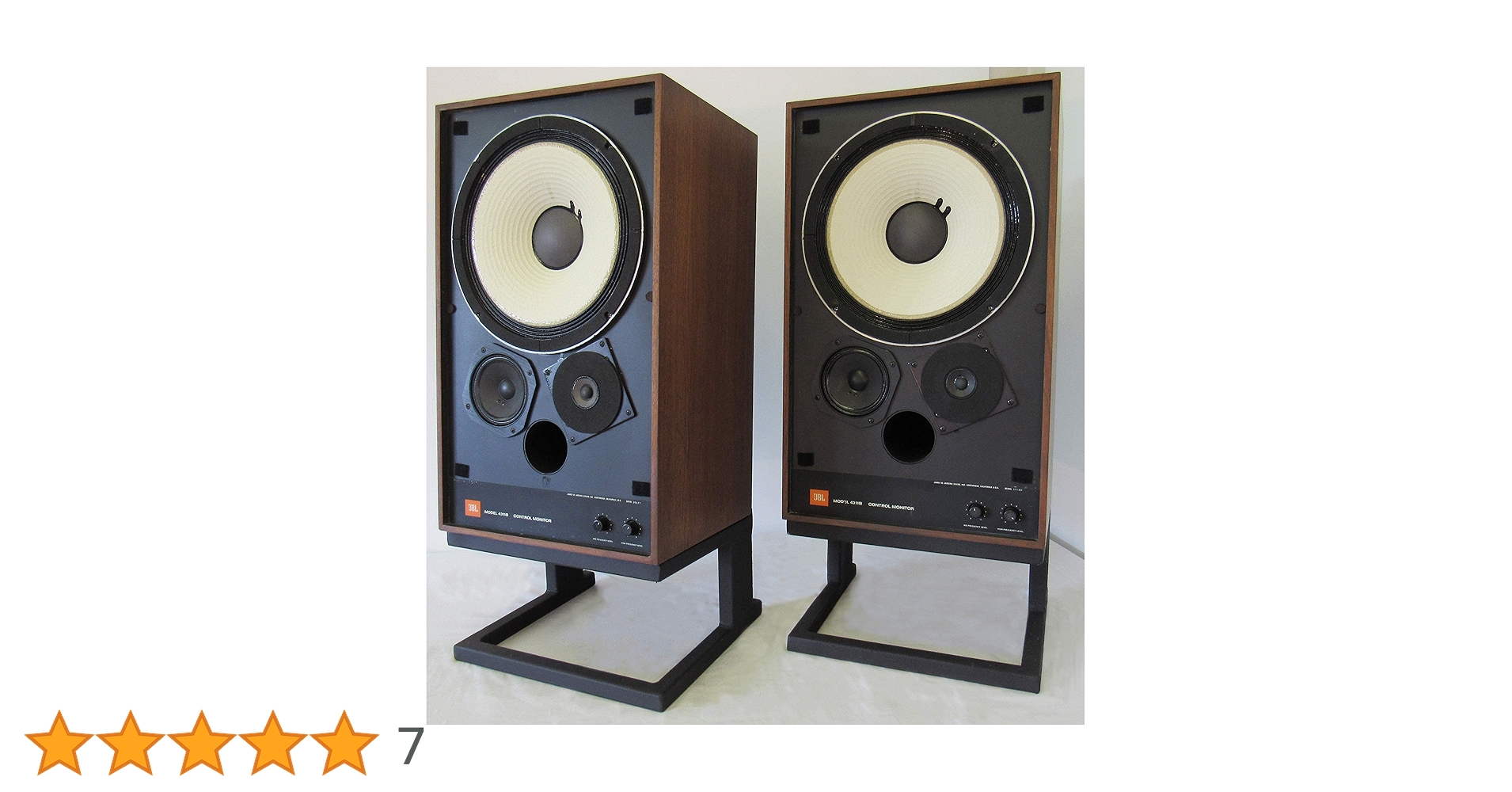 Deer Creek Audio Steel Speaker Stands Type A for JBL 4310