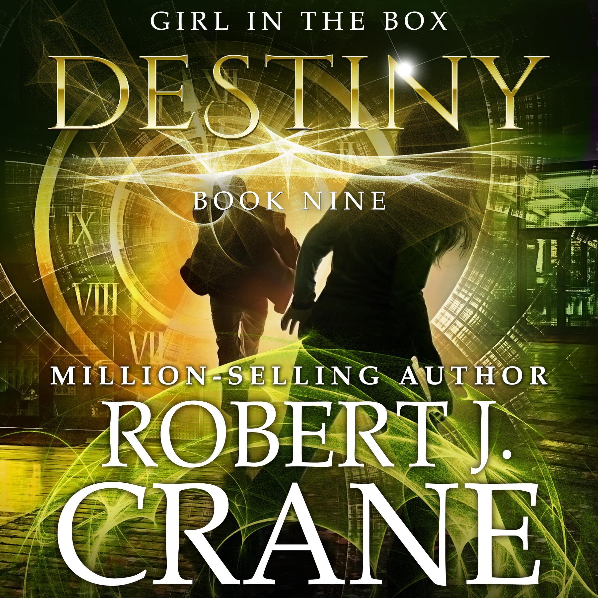 Cover art for Destiny: The Girl in the Box, Book 9