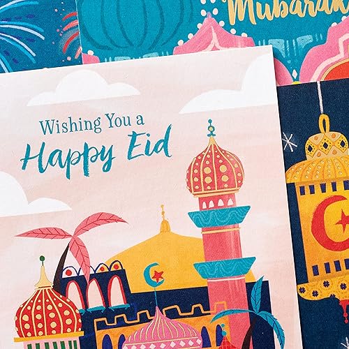 Miniatura 5 de Hallmark Eid Mubarak (16 tarjetas con sobres)
