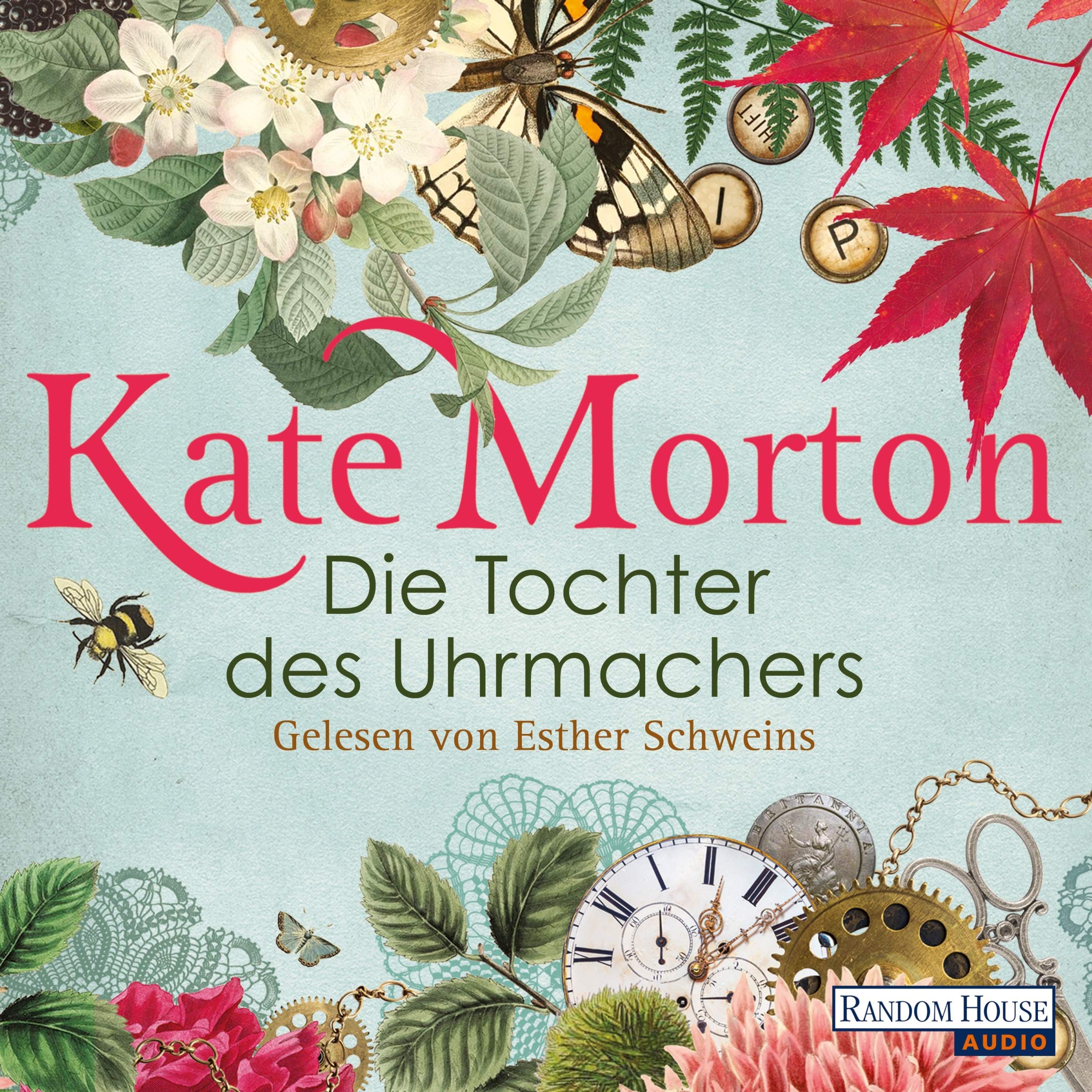 Cover art for Die Tochter des Uhrmachers
