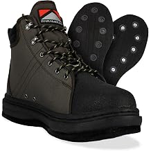 Paramount Outdoors Womens and Youth Stonefly Cleated and Felt Sole Wading Shoe Fly Fishing Boot
