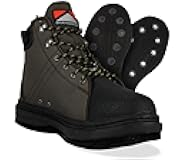 Paramount Outdoors Stonefly Cleated and Felt Sole Wading Shoe Fly Fishing Boot for Men