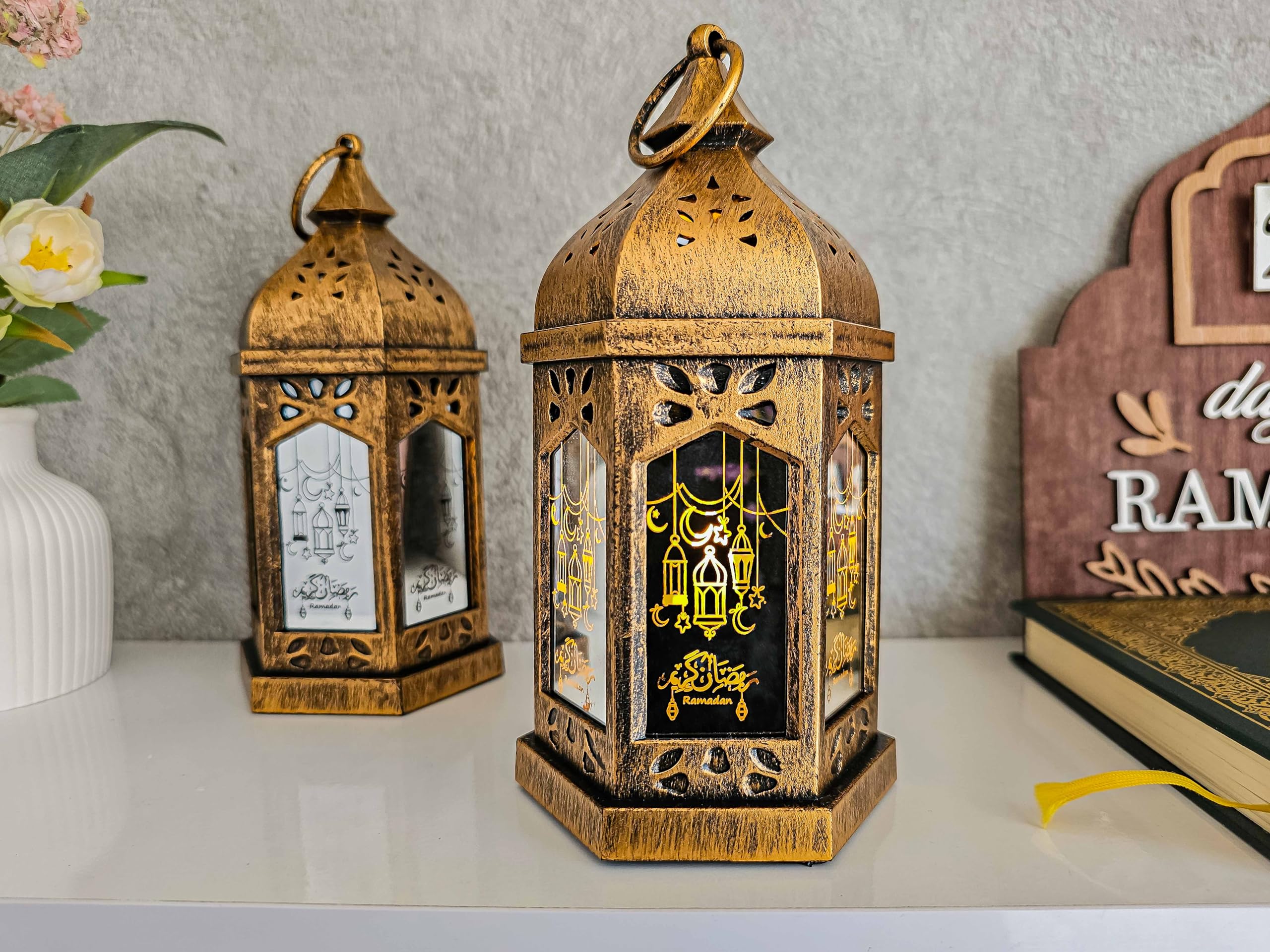 DECORKEY Ramadan-Dekorationen Für Zuhause, 25,4 Cm DECORKEY Ramadan-Dekorationen Für Zuhause, 25,4 Cm