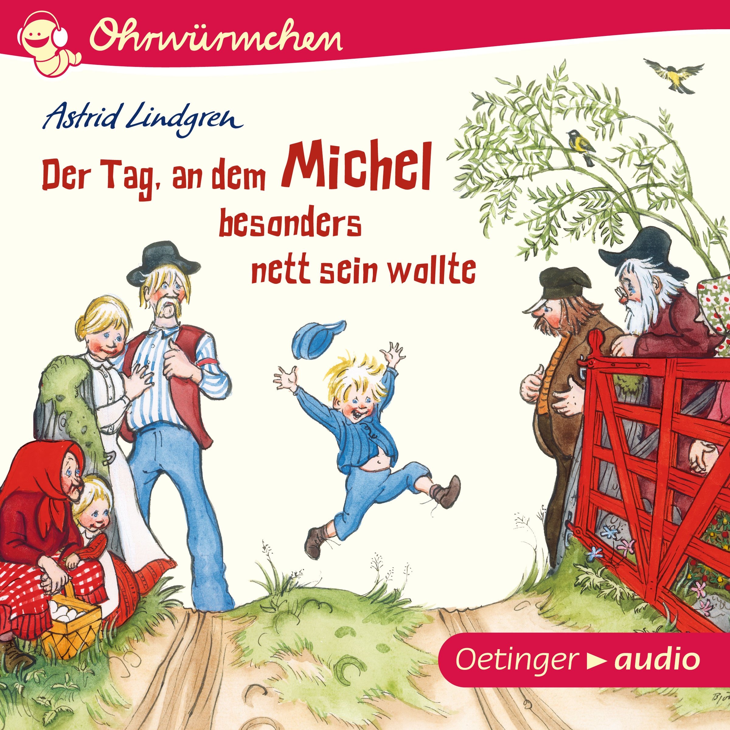 Cover art for Der Tag, an dem Michel besonders nett sein wollte