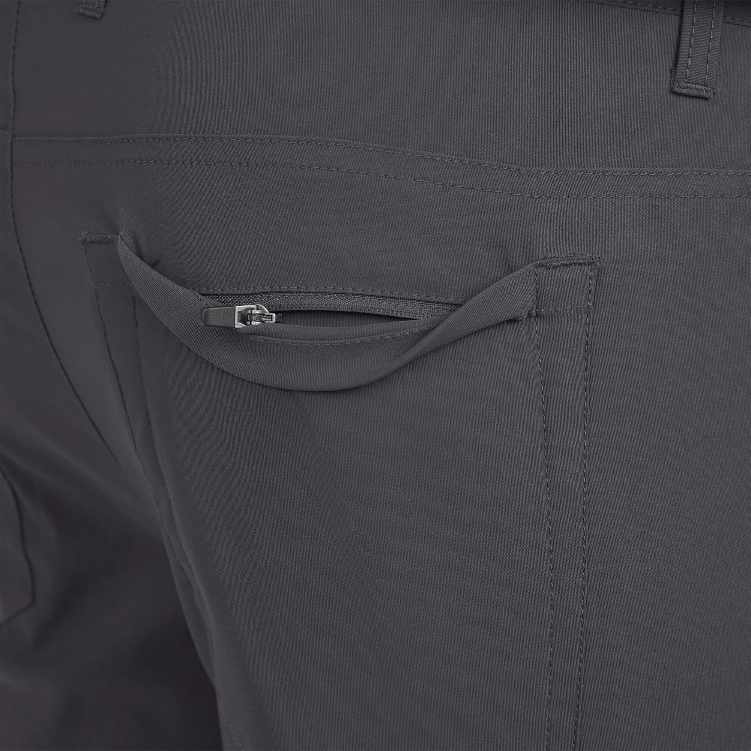 DKNY Men's Travel Pants - Stretch Performance, Skinny Fit Chinos with Zipper Pockets | Business Casual Pants for Men