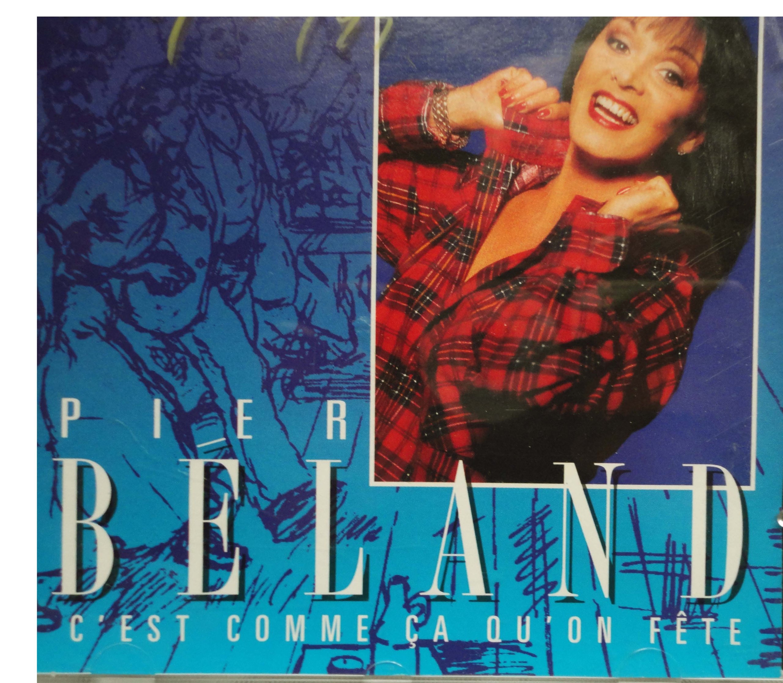 V1 C Est Comme Ca Qu On Fete [Audio CD] Beland, Pier