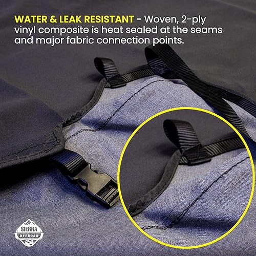 Miniatura 5 de Revestimiento superior estilo de fábrica Sierra Offroad para Jeep Wrangler TJ (1997-2002), funda blanda con vidrios polarizados, sin puertas Spice